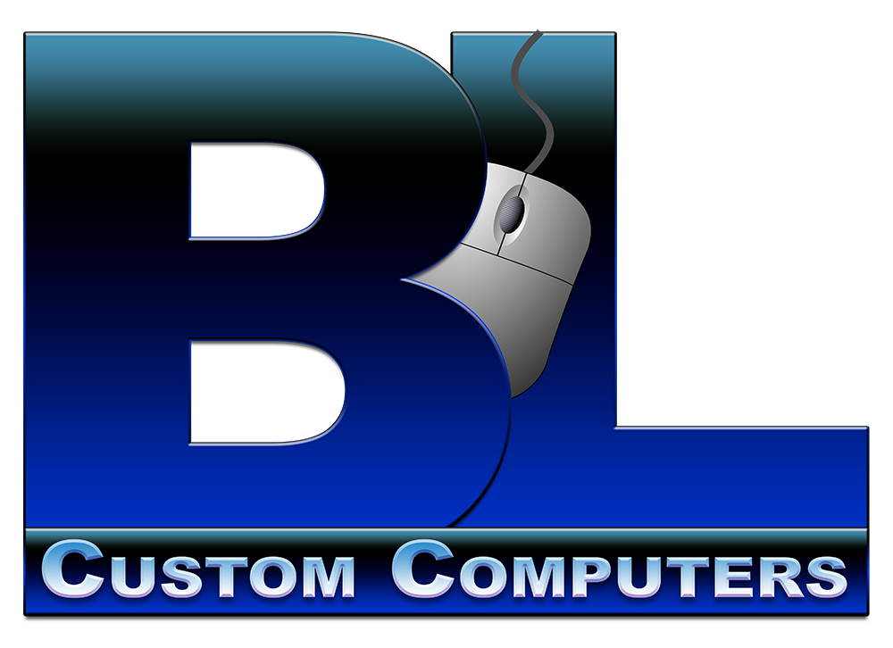 B&L Custom Computers Logo